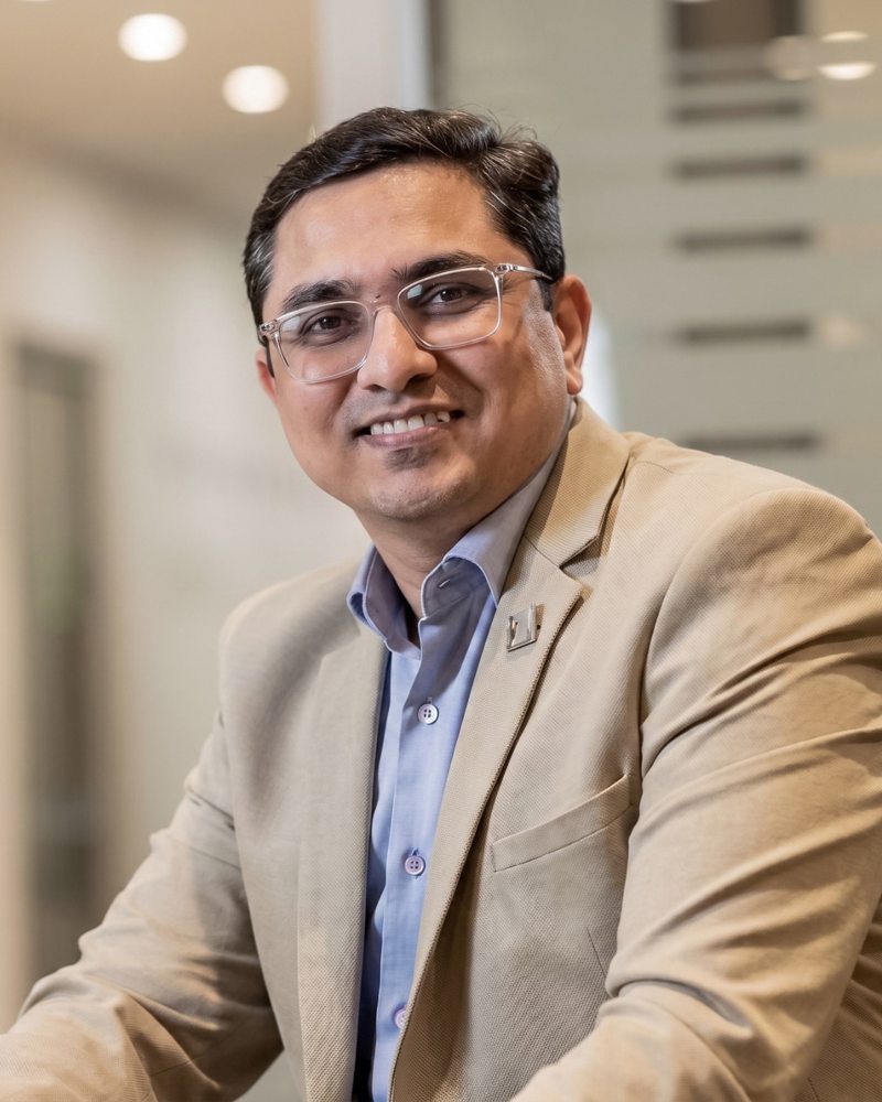 Hiren Ladva, Managing Partner, Integrow AMC